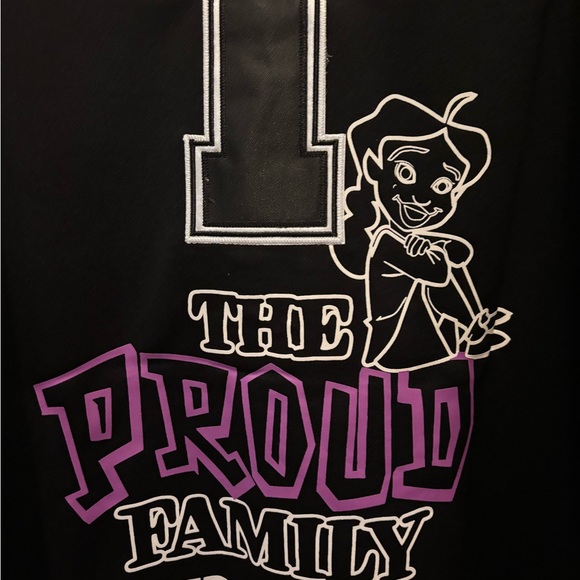 Headgear Classics The Proud Family Men’s Basketball Jersey Size Large BNWT - Picture 8 of 13